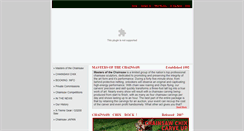 Desktop Screenshot of chainsaw.net